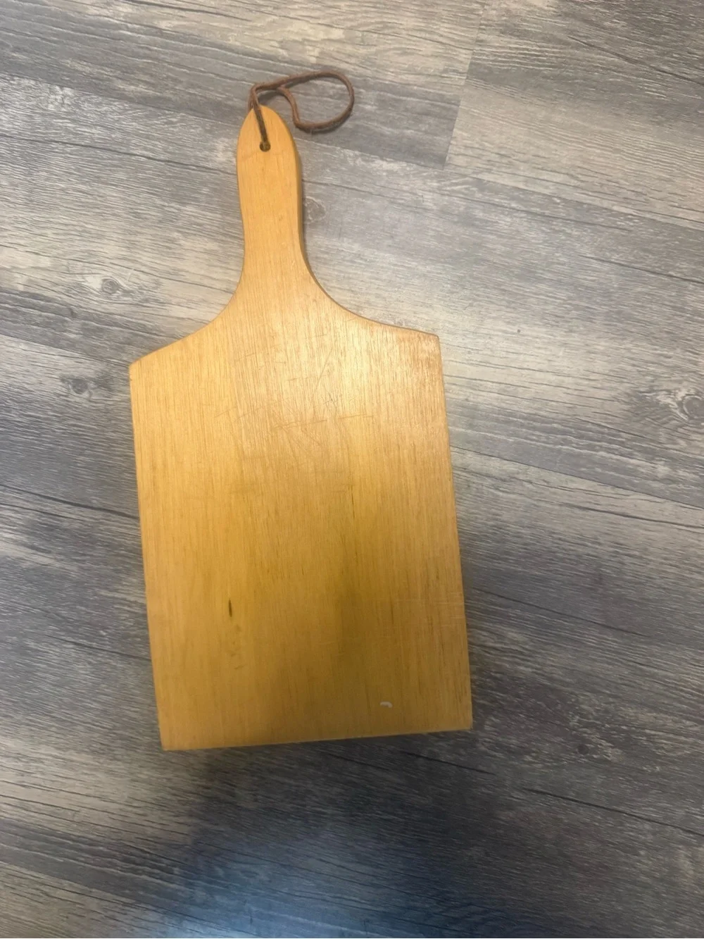 Vintage Wooden Cutting Board 